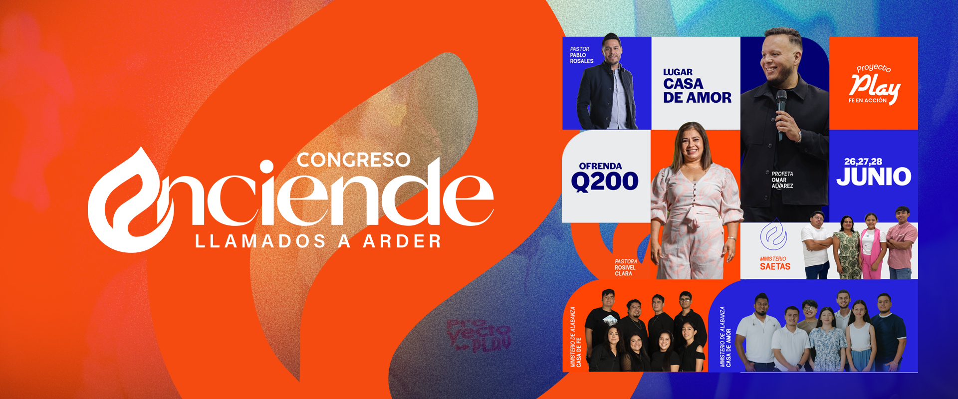 Invitados Congreso Enciende